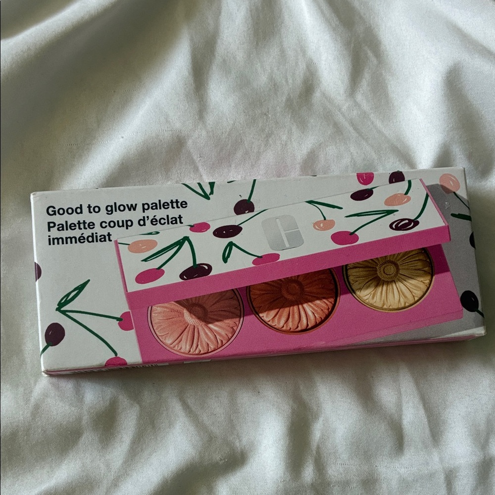Clinique Pink Cherry Good to Glow Face Palette